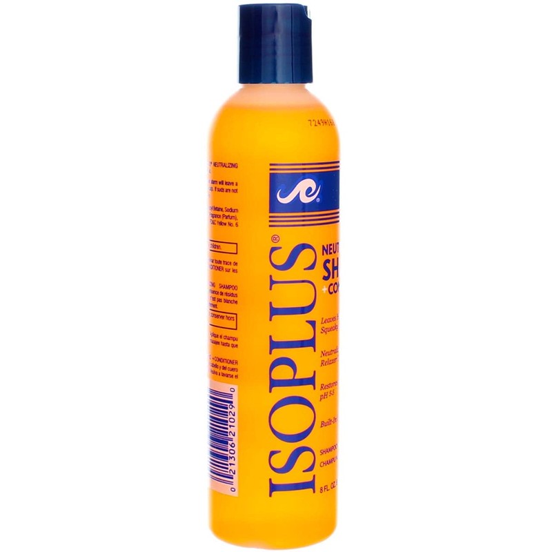 Isoplus Neutralizing Shampoo and Conditioner, 8 fl oz
