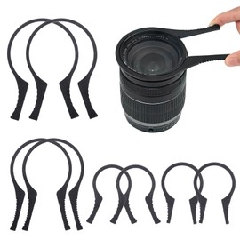 Filter Wrench Lens Filter for Circular Camera Accessories Removal Aid Tool 4 Size Set 37-46mm 49-58mm 62-77mm 82-95mm