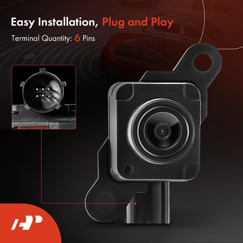 A-Premium Park Assist Camera Rear View Backup Reverse Camera Compatible