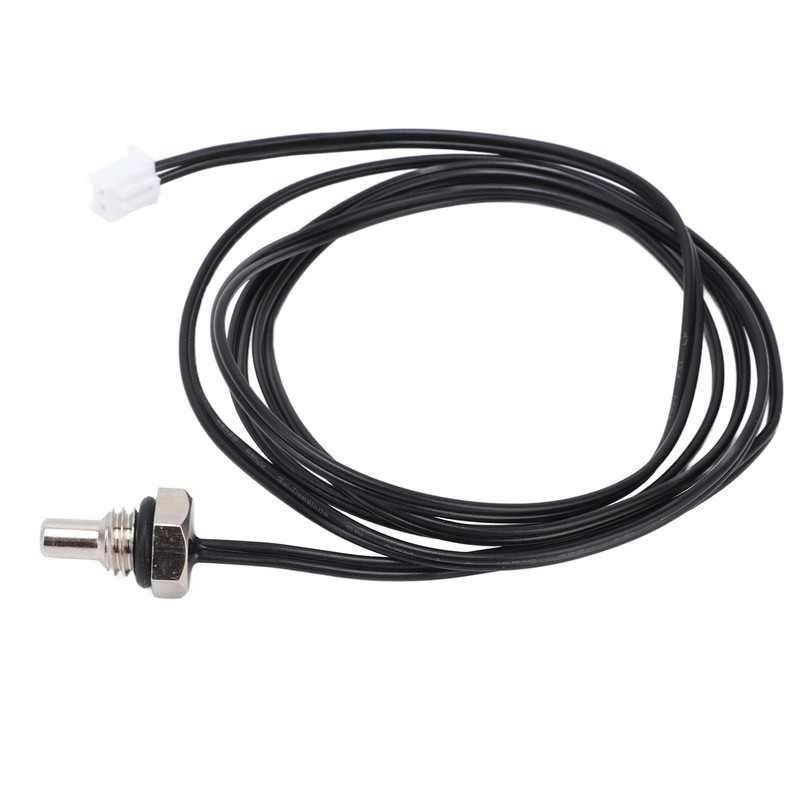 10Pcs Thermistor Sensor NTC Temperature Probe Hex Head 1 Meter