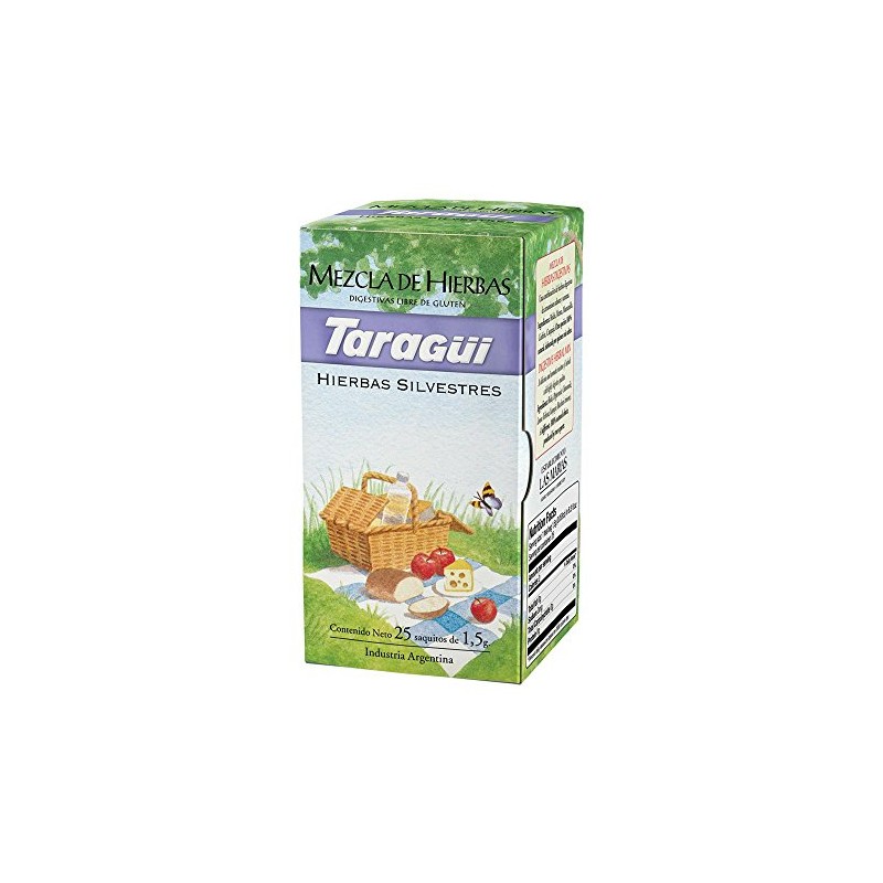 TARAGUI Te Mezcla de Hierbas Digestivas | Digestive Herbal Mix