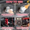 AstraVox Silicone Dielectric Grease for Electrical Connectors Automotive, Spark Plug