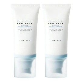 Madagascar Centella Hyalu-cica Sunserum Bloqueador Twin Pack