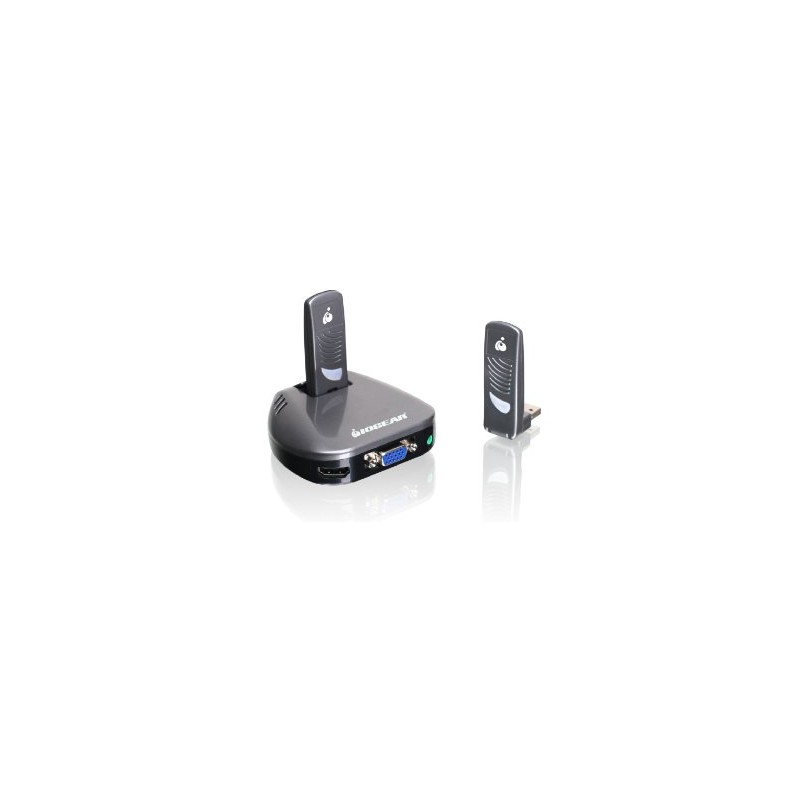IOGEAR Wireless HD Computer to TV Kit, GUWAVKIT2