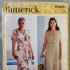 Butterick Pattern R10951 Misses Dress Sash Belt Fit Flare 2