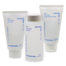 Innisfree Visa Trouble Skin Lotion Foam Spot Essence Skin / 이니스프리 비자 트러블 스킨로션폼스팟에센스 스킨