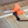 Generic Mini Electric Chain Saw Sawing Machine Tool Portable Garden