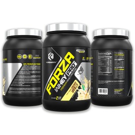 Forzagen Forzagen Whey PRO Low Carb Protein Powder | 24g of Protein per Serving, No Added Sugar, Gluten Free, Premium Whey for Shakes & Mixes for Men & Women, BCAA | Vanilla, 5 lbs. (67 Servings)