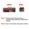 WELURE Car Stereo Radio Wiring Harness Adapter Plug Kit for