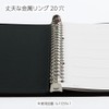 Kokuyo Binder Notebook, Color Palette, A5, 20 Holes, Up to
