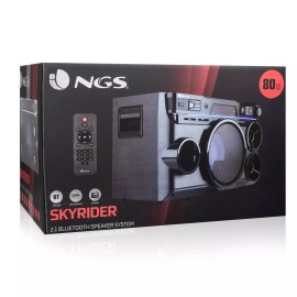 NGS Sky Rider 80W Wireless Premium BT Speaker - SKYRIDER