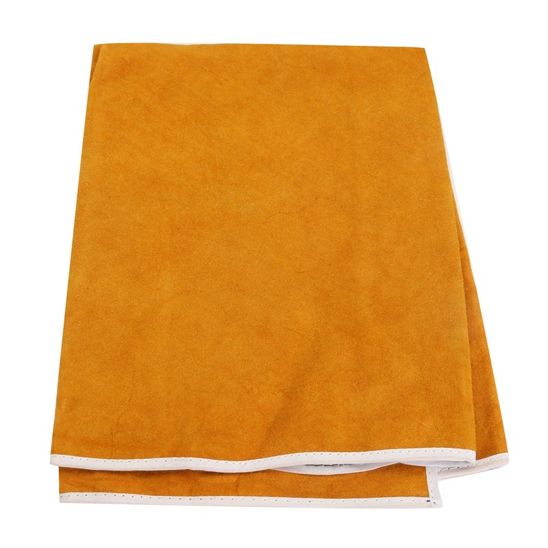MASUNN Cow Leather Aprons Welding Thermal Insulation Protection Welder Blacksmith