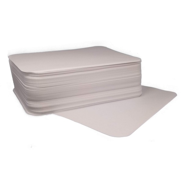 Dental Medical Tray Cover Liner 1000 Disposable Paper Sanitary Covers for Lining Surgery Trays Premium Tray Sheet Liners for Covering Dental, Tattoo, Surgical and Beauty Trays [8.25"x12.25"] White