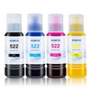 Aomya Compatible T522 Refill Ink Bottle Kit Premium Ink for