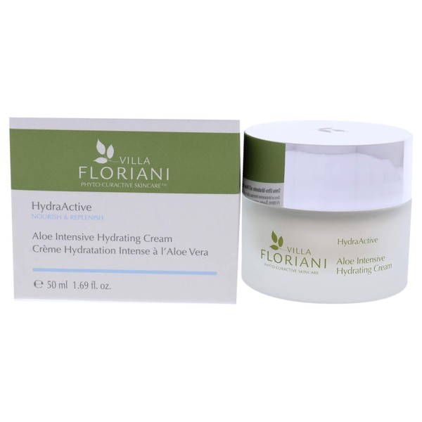 Villa Floriani Intensive Hydrating Cream - Aloe Women Cream 1.69 oz