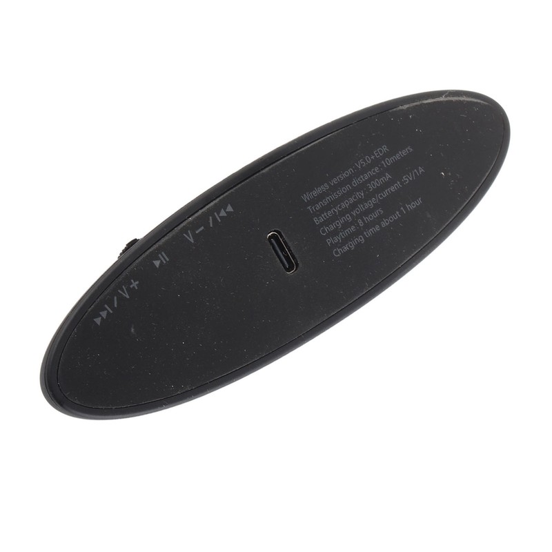 Bone Conduction Bluetooth 5.0+EDR Pillow Speaker Mini Portable Pillow Speaker