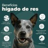 Premios Hígado de Res en Tiras - Libre Pastoreo -