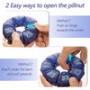 Round Weekly Pill Organizer, TPU Rubberized, Travel Pill Container 7