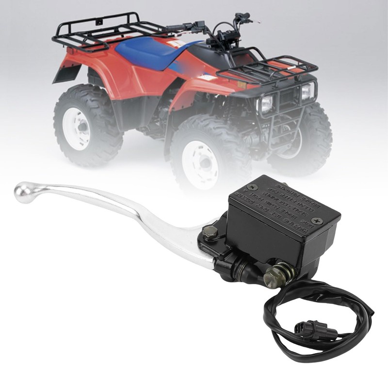 Pyhodi Front Right Brake Master Cylinder, 5KM-2583T-01-00 Aluminum Material Easy