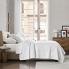 palassio White 100% Cotton Quilt California Cal King Size Bedding