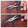 SPEEDWOX Mini Radio Pliers with Groove, Blade Included, Cuttable Shape,