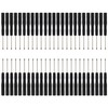 GENNEL 50pcs 85mm x 2mm 2.0mm Cross Phillips Screwdriver for