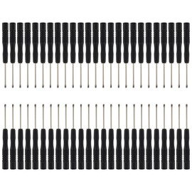 GENNEL 50pcs 85mm x 2mm 2.0mm Cross Phillips Screwdriver for Mobilephone TV HDD Tablets Camera Disassemble Repair