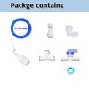 1/4 inch Tube Float Valve Kit for RO Water Reverse