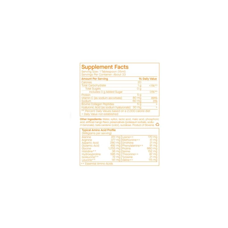 SpoiledChild E27 Extra Strength Liquid Collagen 450 ml -15.2 FL