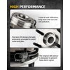 Nhsmgt 515066 Front Wheel Bearing and Hub Assembly Fit for