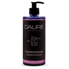 Dalire Combination Shampoo (Purple Shade, 500 ml)