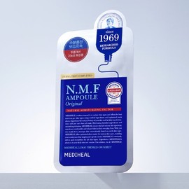 Mediheal The NMF Moisturizing Ampoule Mask 20 Sheets / 메디힐 더 NMF 보습앰플 마스크 20매