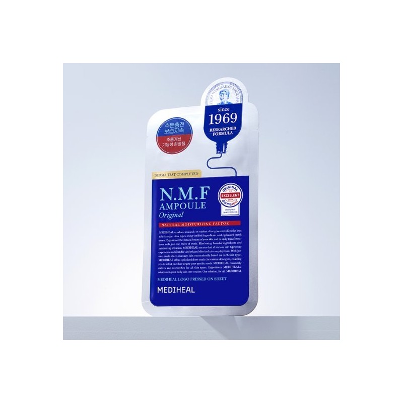 Mediheal The NMF Moisturizing Ampoule Mask 20 Sheets / 메디힐