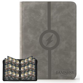 Scrapbook Trading Cards Album 9 Pocket 540 Cards