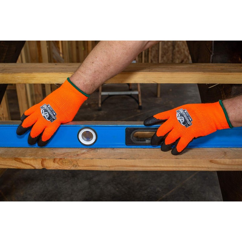 Octogrip 10G Thermal Foam Poly Cotton Latex Palm Glove OG450