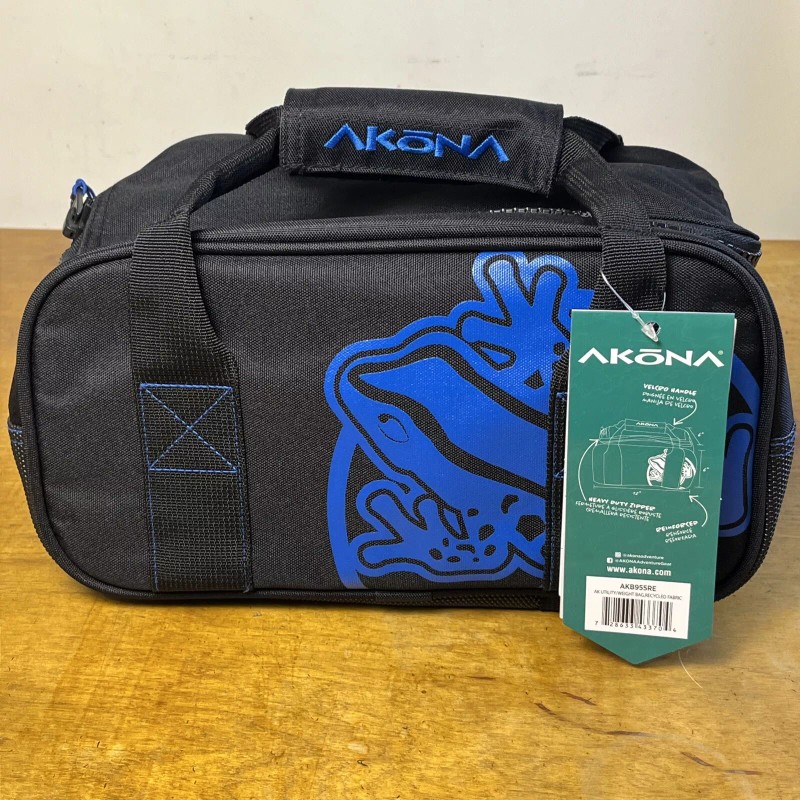 Akona - Yukon Utility Weight Bag - Blue - Heavy-Duty