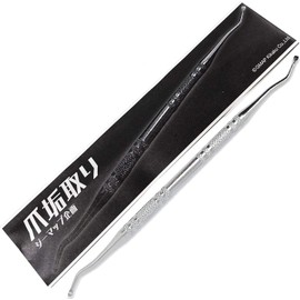  G-Map Planning Package: Nail Debris Removal, Nail cleaning, Stainless Steel, biting Nail Lifter, Toe nail dirt removal, nail hook, Nail debris remover rod, nail care, (Set of 5