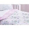 Delta Children 4 Piece Toddler Bedding Set for Girls -
