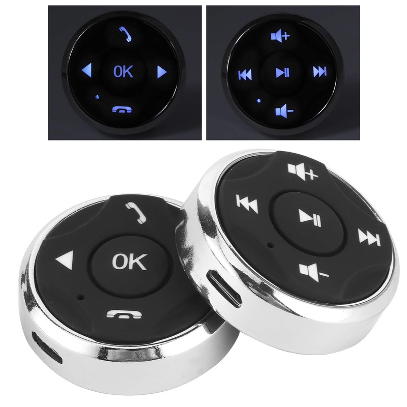 Acouto Steering Wheel Controls for aftermarket Radio, Steering Wheel Switch