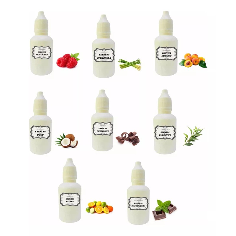 La Brujita Wax 8 Esencias 15 Ml Para Jabón, Masajes,