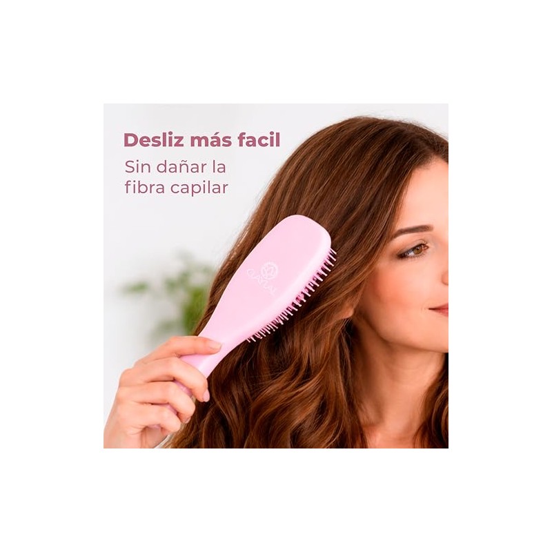 Claylal Professional Cepillo Desenredante para Cabello Anti Frizz + 2