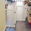 WELLAND Support Feet for 360 Degree Configurable Gate Collection, White,