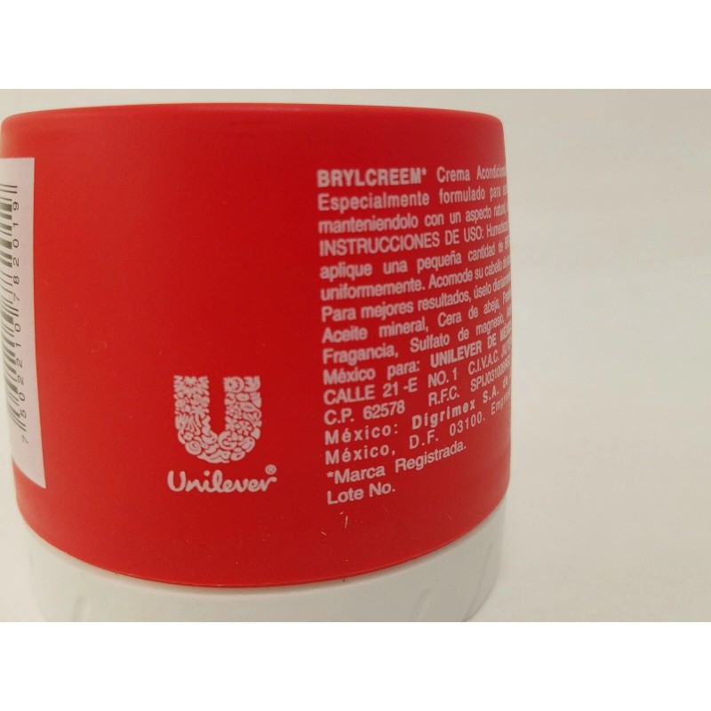 Brylcreem Red Original Men's Grooming Hair Cream- 220 g