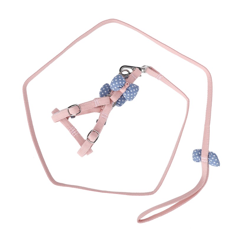 Pet Pig Vest Harness with Leash Set EscapeProof Walking Harness