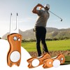 TIXIPEM Golf Divot Repair Tool- Switch Foldable Divot Tool Rack
