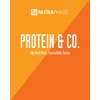 Protein & Co. Protein Bars - Crunchy Chocolate Fudge Flavor,