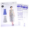 Sun Planning Pattern, Pattern, Low Waist Dress 6033