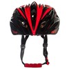 AWE® AWEBlade™ In Mould Adult E-Bike/Bike Helmet 55-58cm Black/Red *FREE
