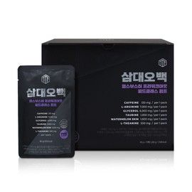 Samdae Obaek Three Hundred and Five Hundred Health Booster Pre-Workout World-Class Pump 80g x 15 Packs
