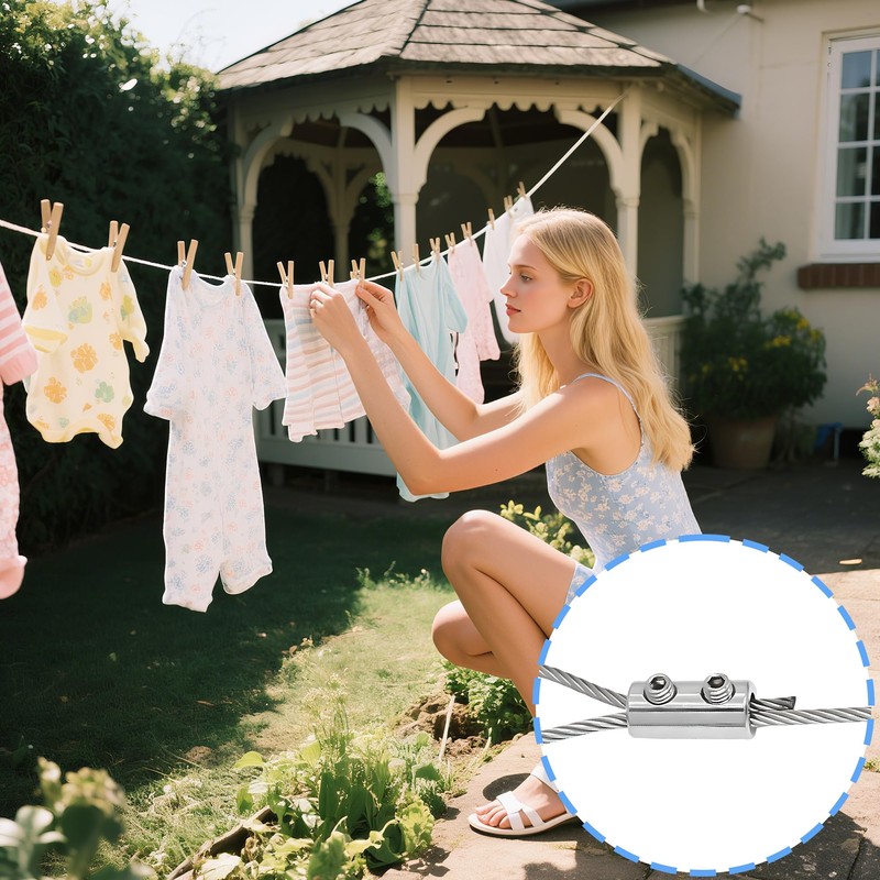 5 pieces for 1.5-2 mm wire rope code closure